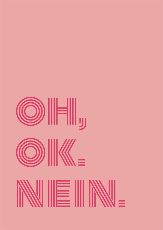 OK NEIN.