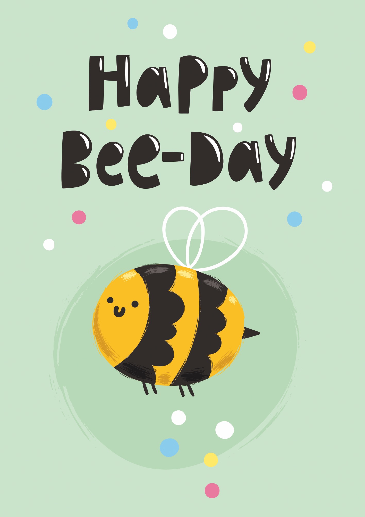 HAPPY BEE-DAY