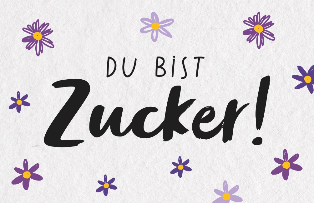 DU BIST ZUCKER - MAGNETE