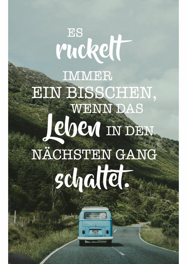 Es Ruckelt Immer Ein Bisschen, Wenn ... - Magnete