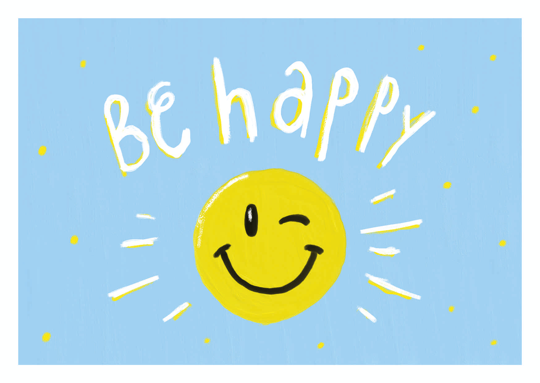 BE HAPPY SONNE