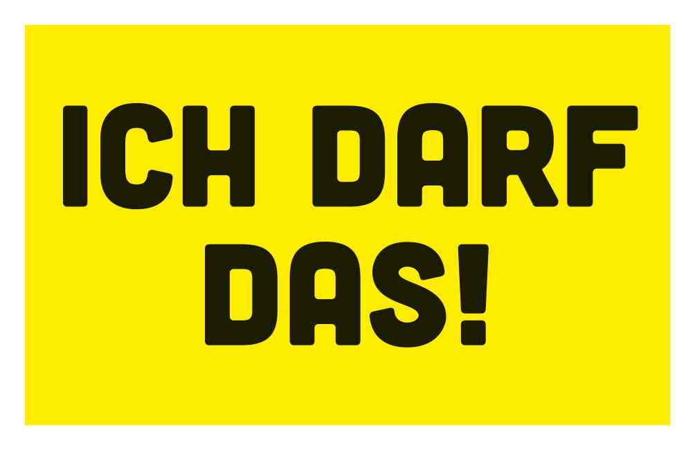 ICH DARF DAS - MAGNETE