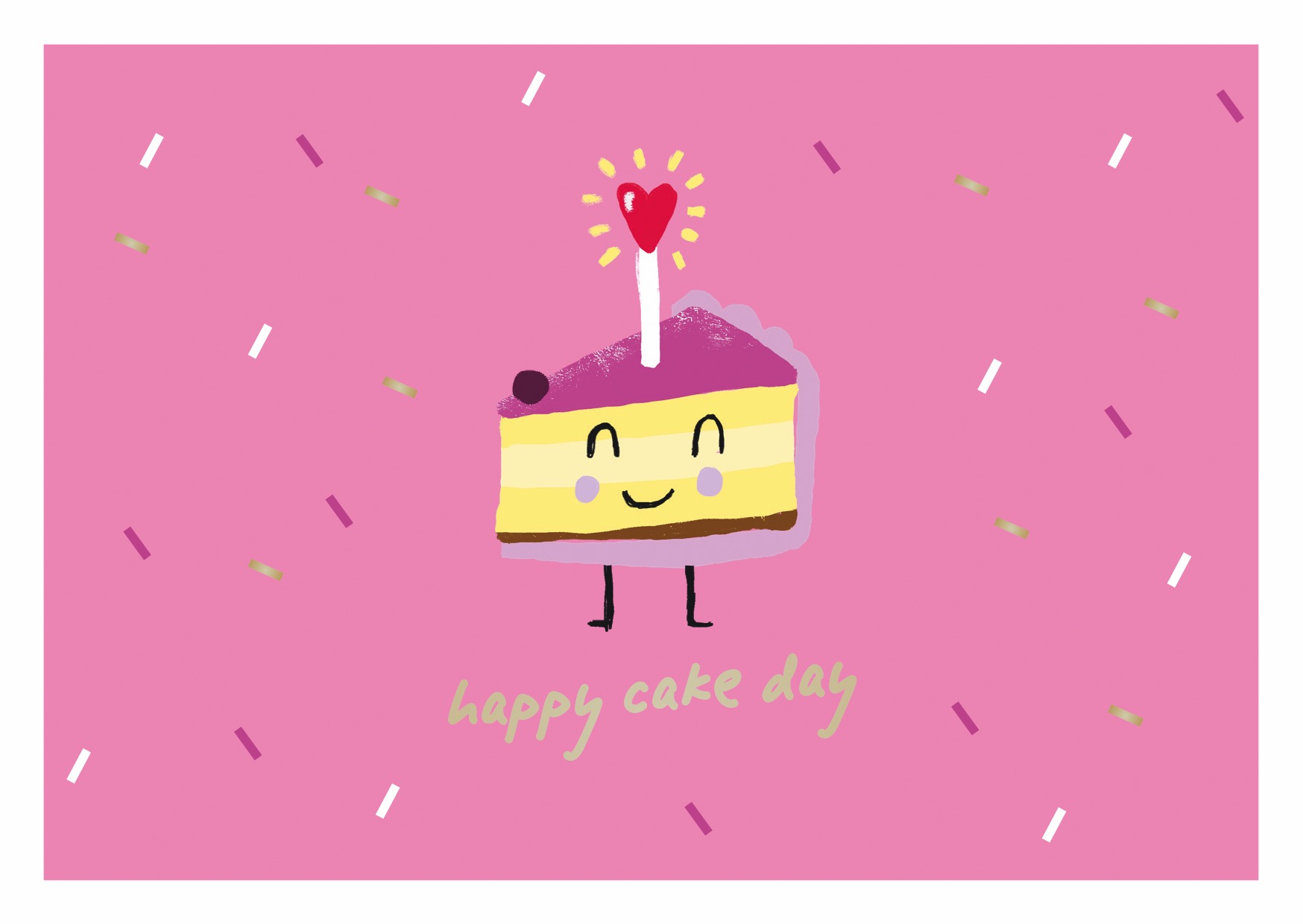 HAPPY CAKE DAY