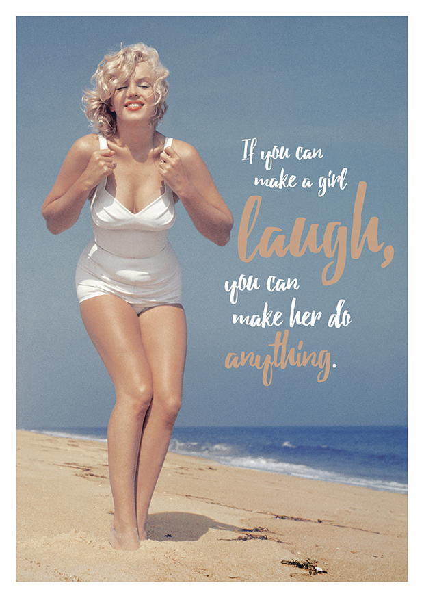 Marilyn Monroe If You Can Make