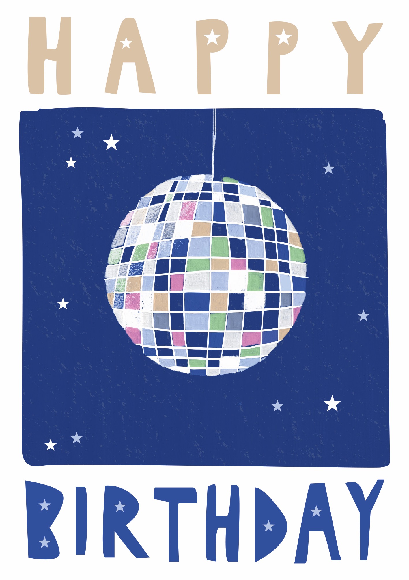 HAPPY BIRTHDAY DISCOKUGEL