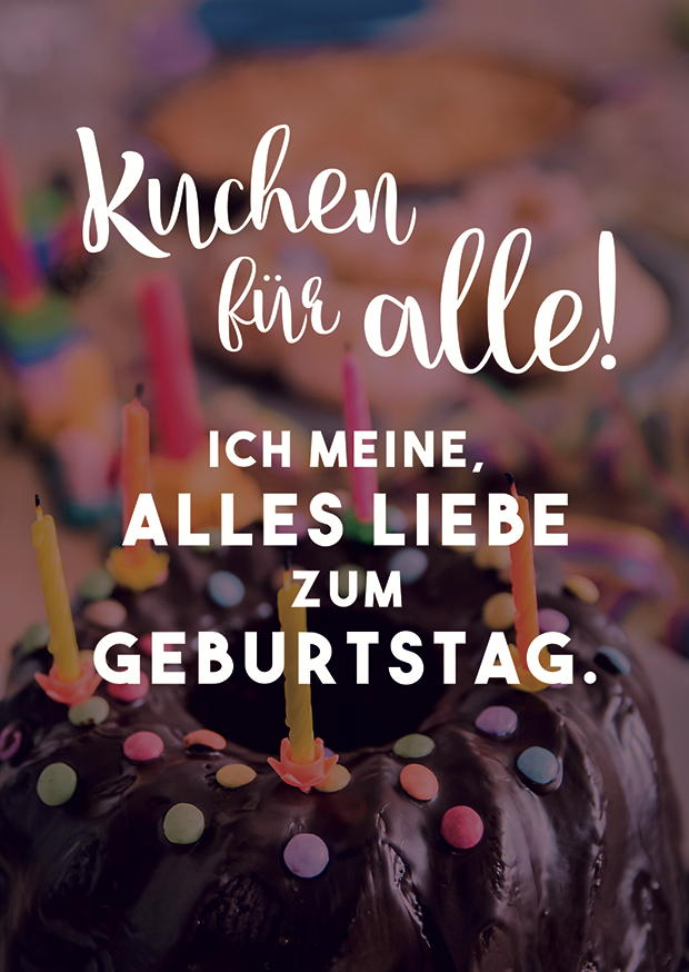KUCHEN FÜR ALLE