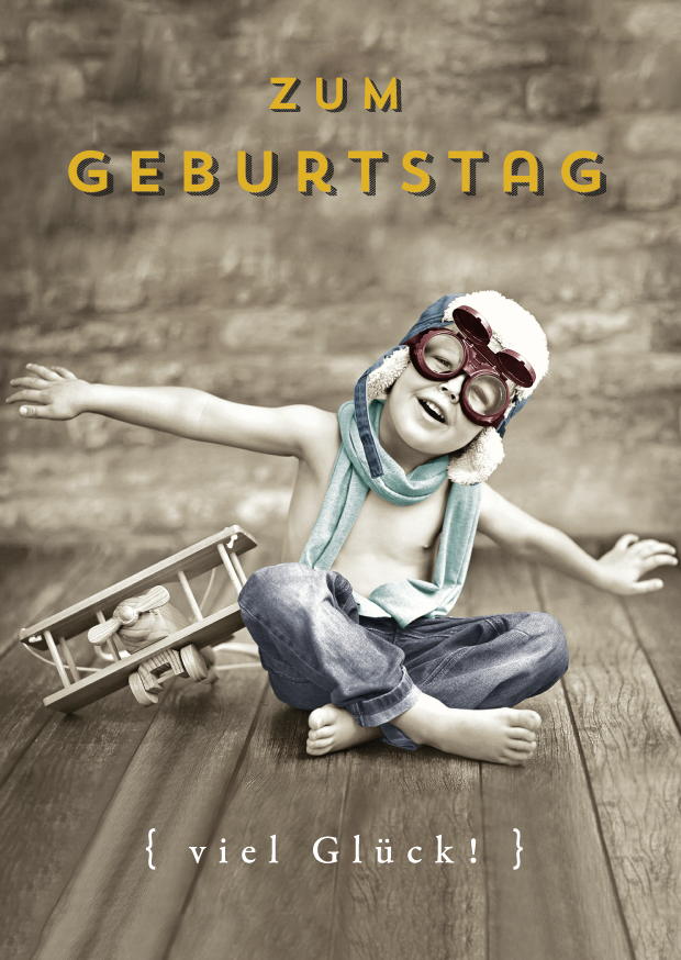 ZUM GEBURTSTAG VIEL GLÜCK
