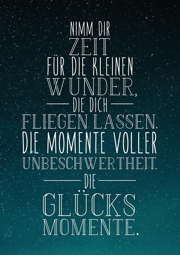 Nimm Dir Zeit Für Die Kleinen Wunder