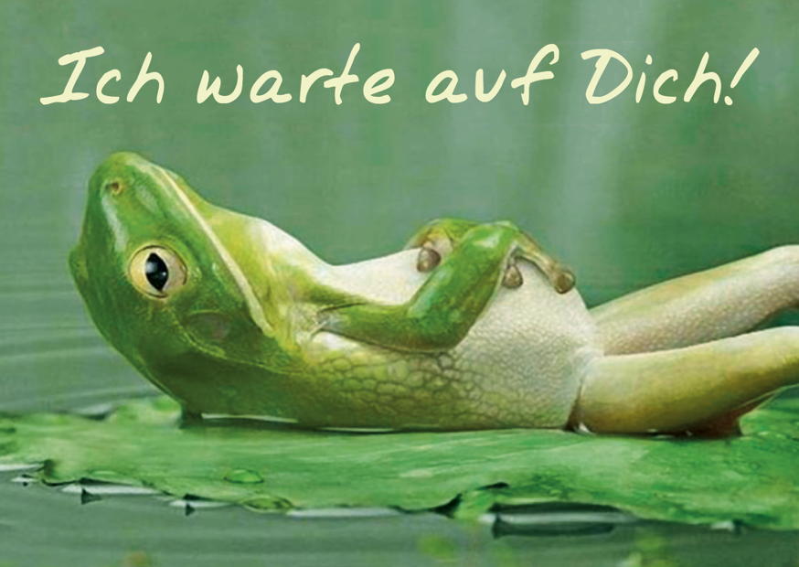 ICH WARTE AUF DICH