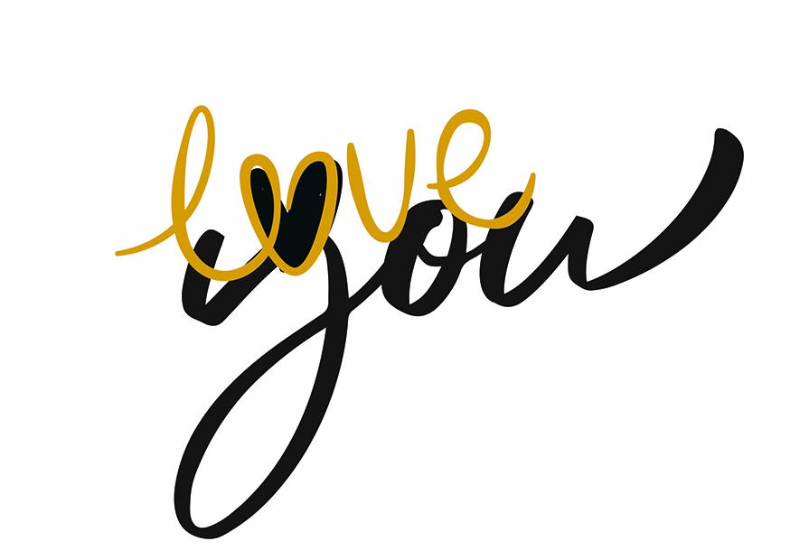LOVE YOU