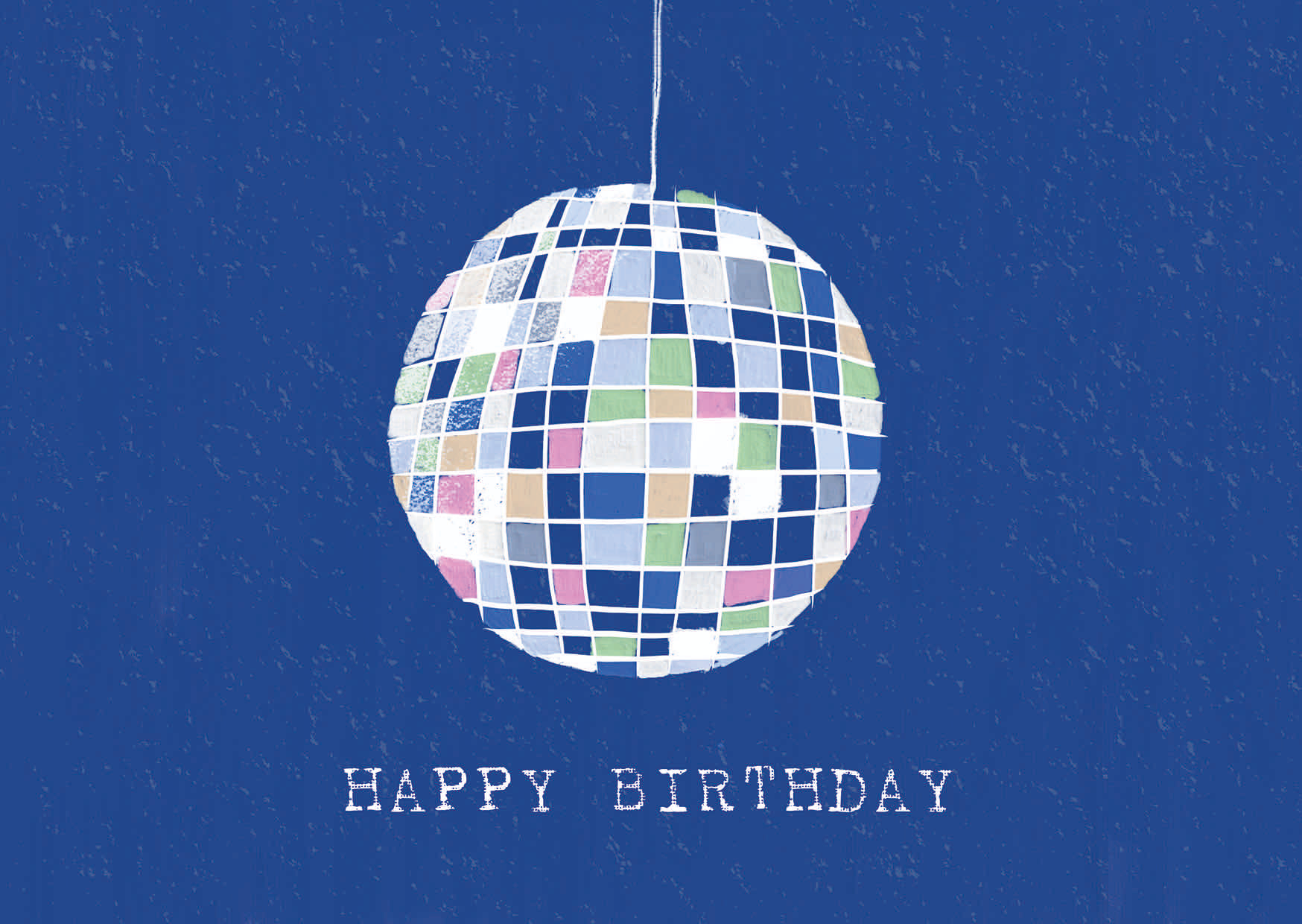 HAPPY BIRTHDAY DISCOKUGEL