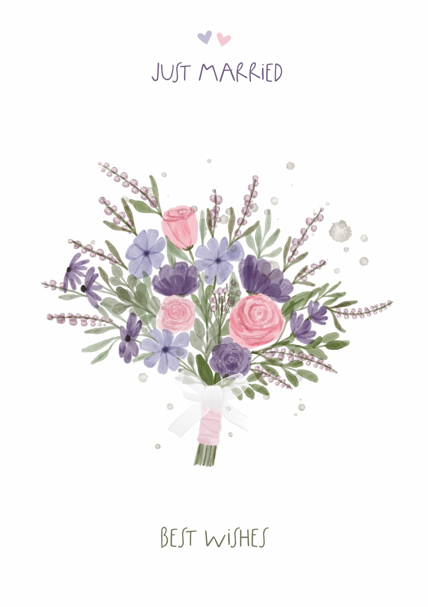 JUST MARRIED BLUMENSTRAUSS