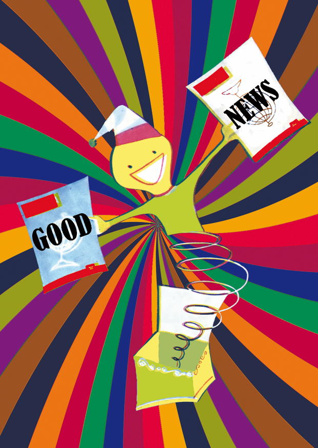 P - GOOD NEWS