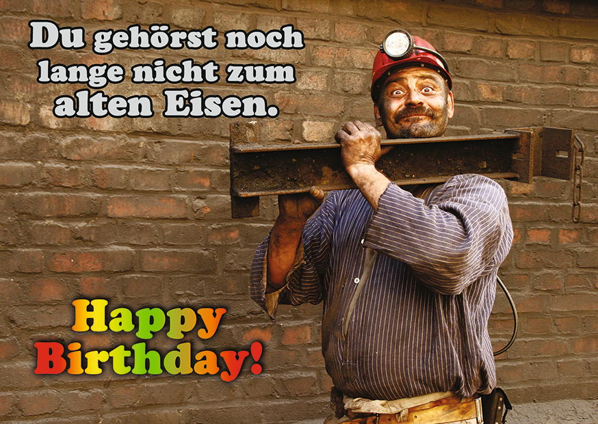 NOCH LANGE NICHT ZUM ALTEN EISEN