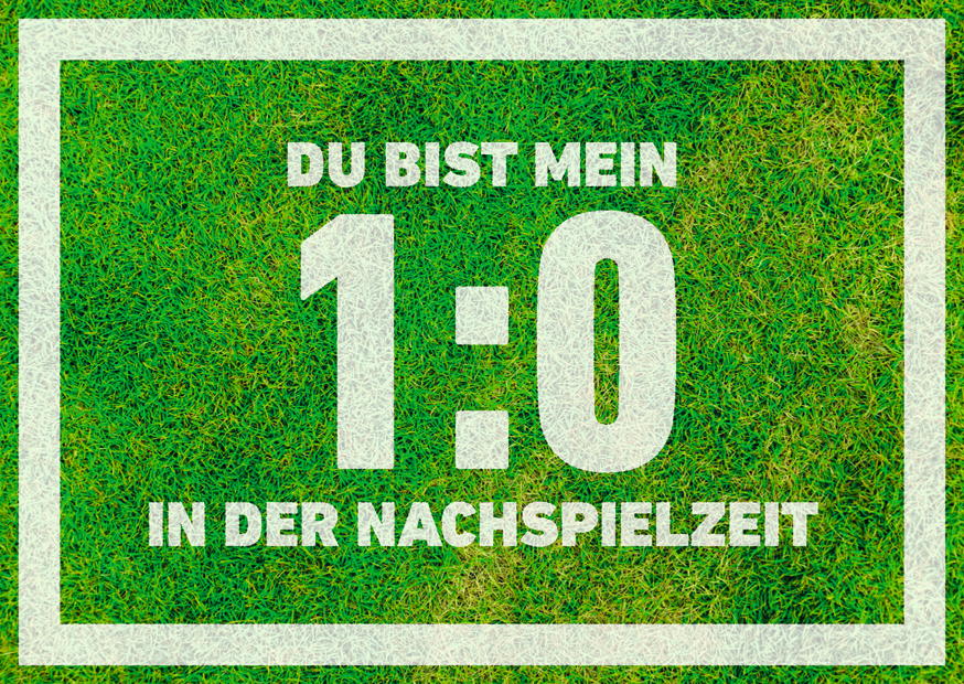 Du Bist Mein 1:0