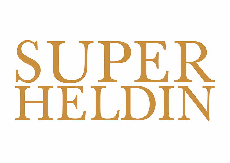 SUPERHELDIN