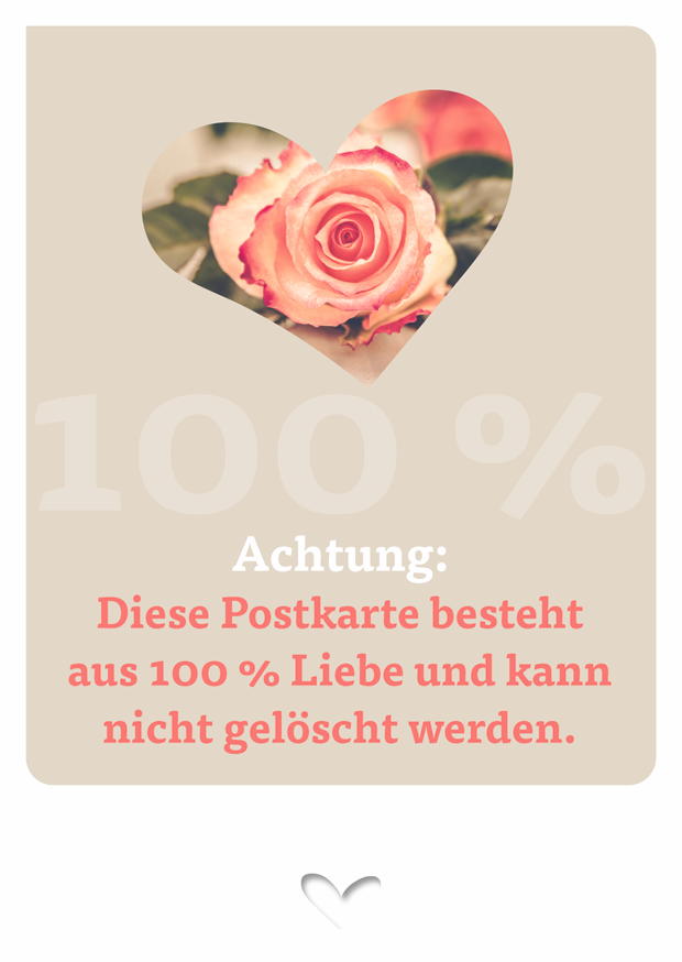 Fa-Aus 100 % Liebe