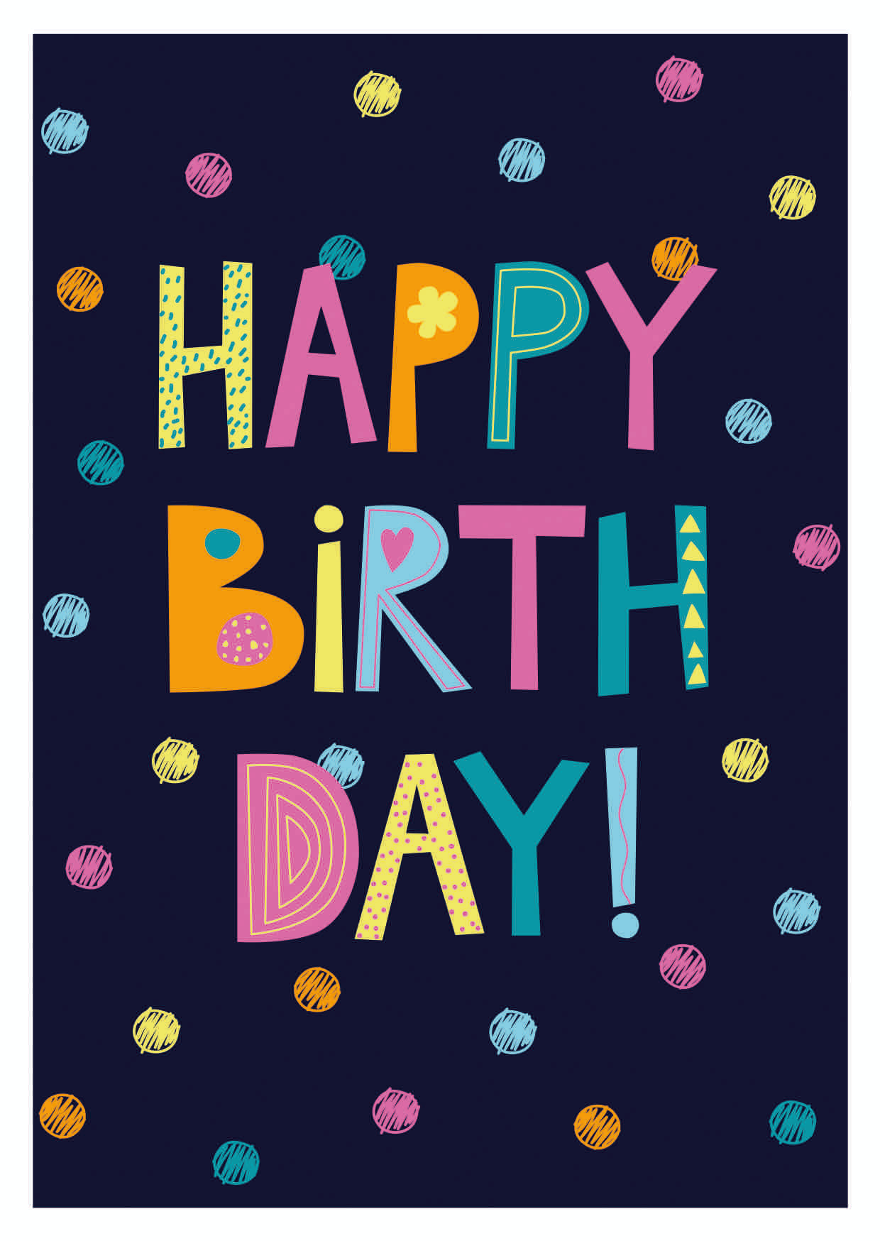0103-9000271 HAPPY BIRTHDAY BUNT