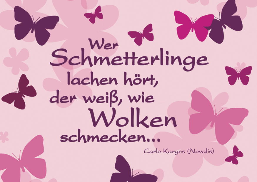 SCHMETTERLINGE