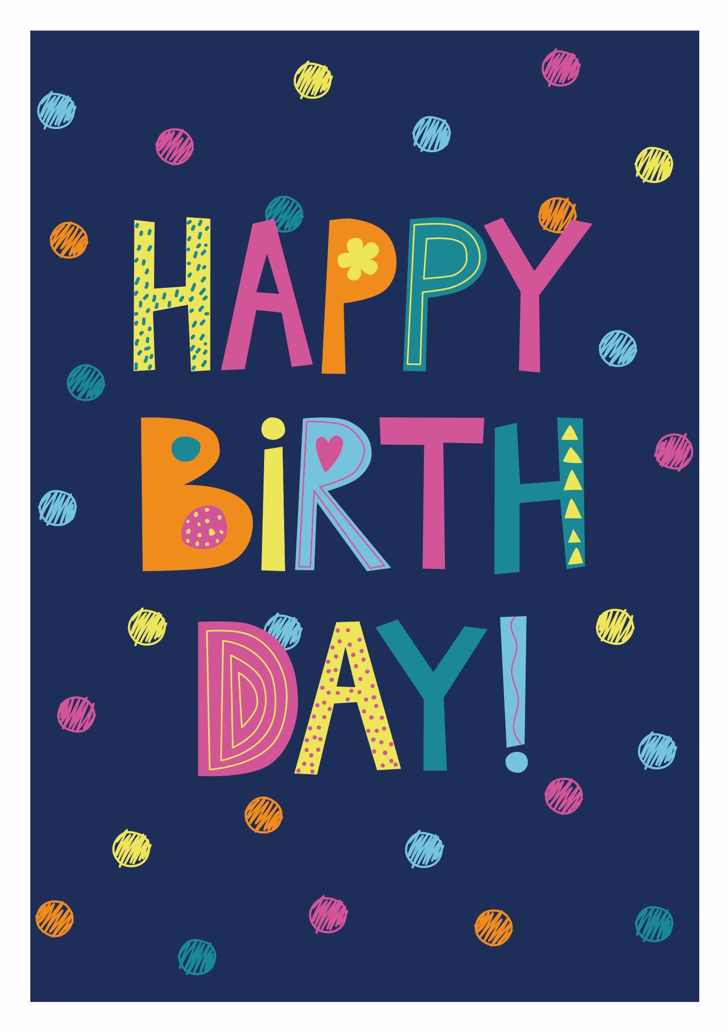 HAPPY BIRTHDAY PUNKTE