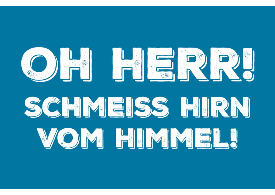 OH HERR - MAGNETE SPEZIAL