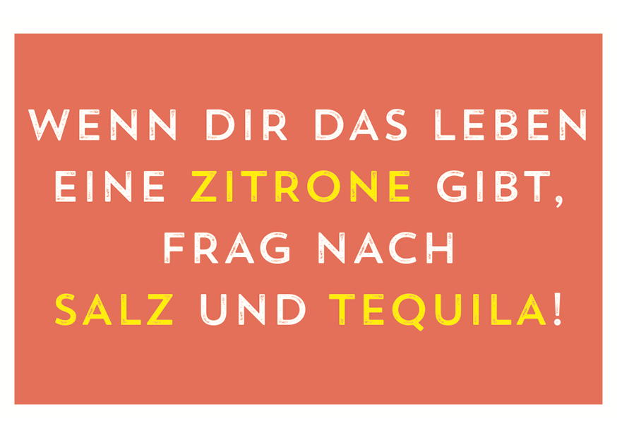EINE ZITRONE - MAGNETE