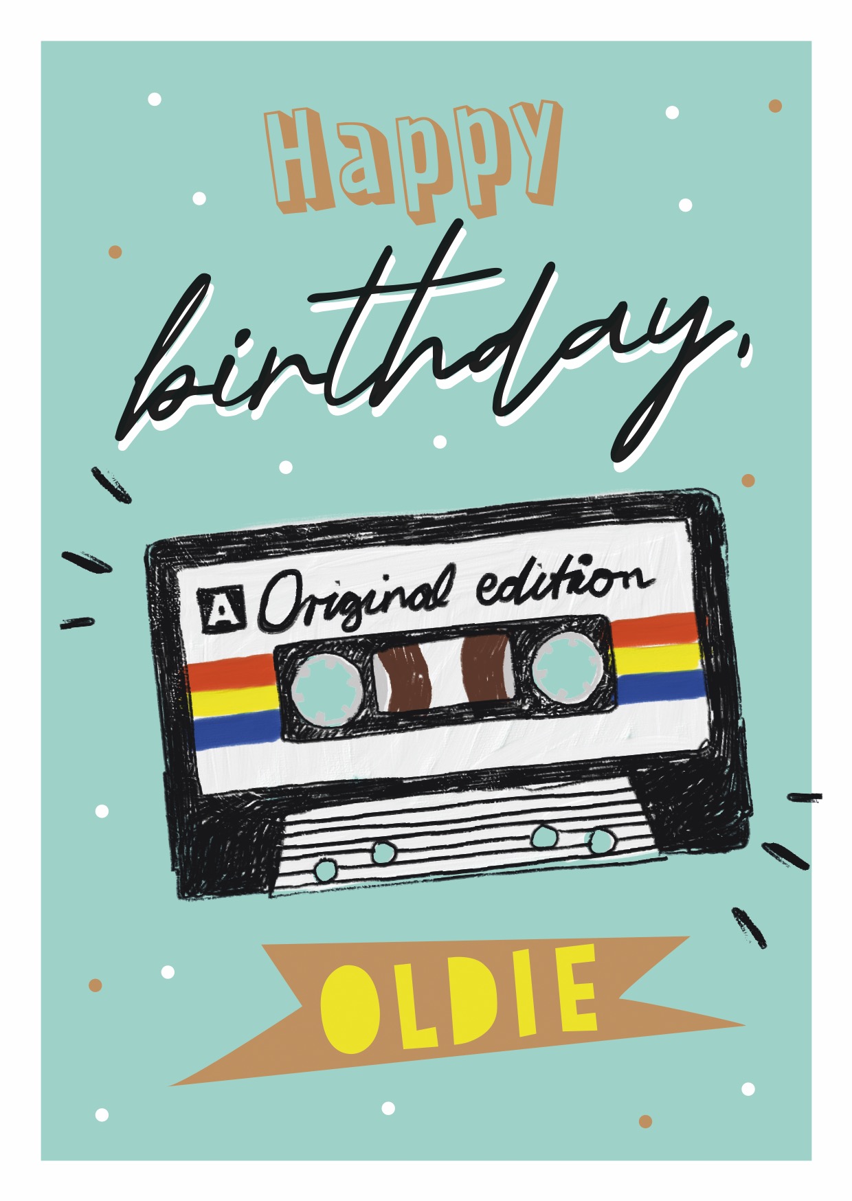 HAPPY BIRTHDAY OLDIE