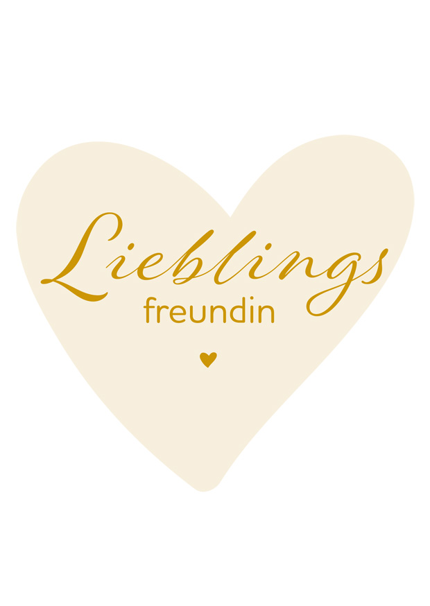 LIEBLINGSFREUNDIN