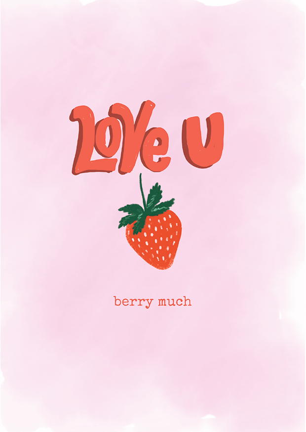 Love U Berry Much