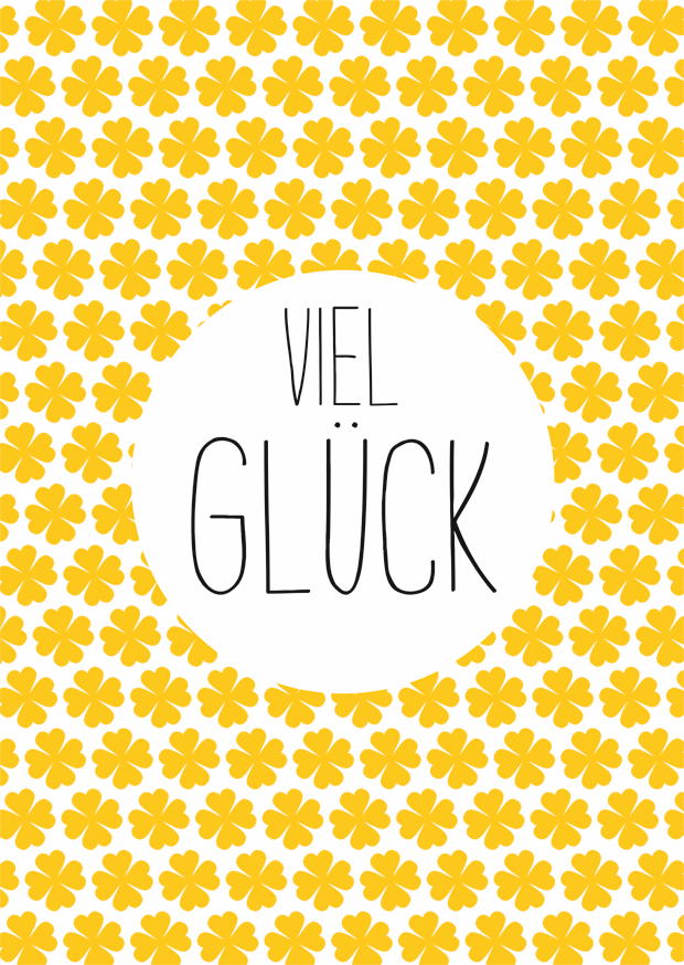 VIEL GLÜCK