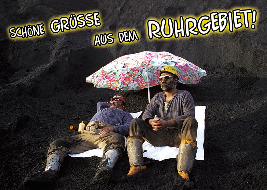SCHÖNE GRÜSSE AUS DEM RUHRGEBIET SCHIRM