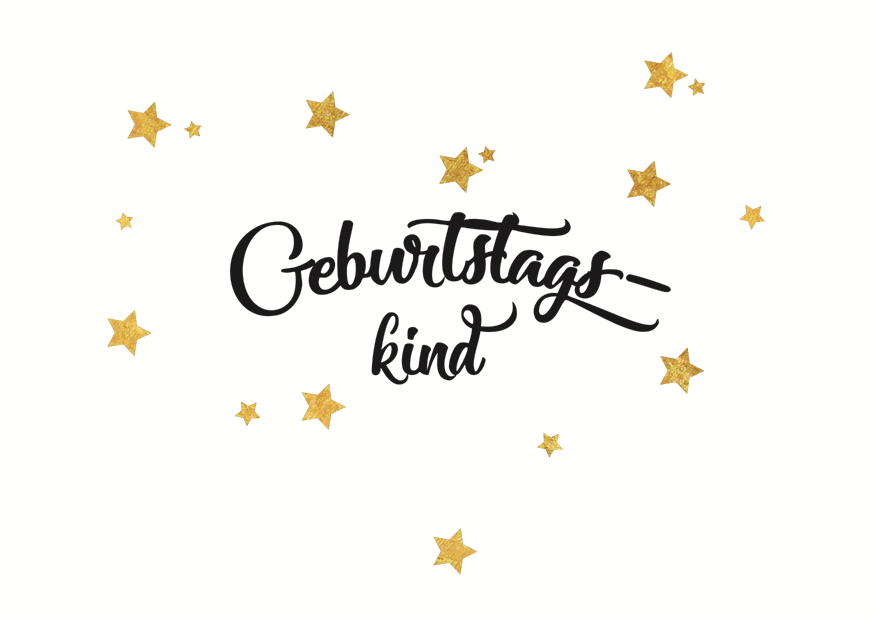 GEBURTSTAGSKIND