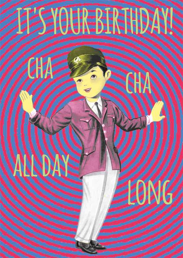CHA CHA ALL DAY