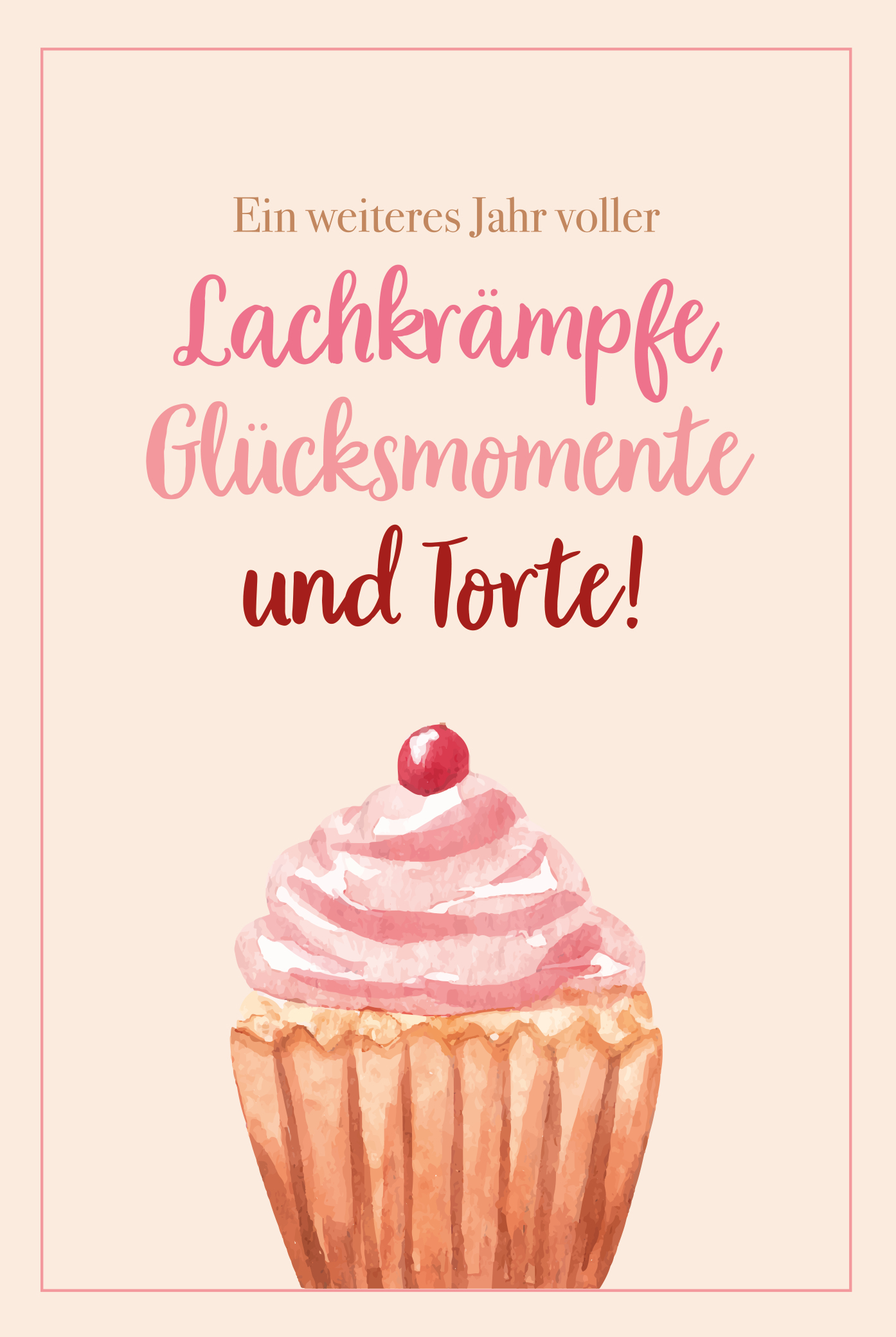 Lachkrämpfe, Glücksmomente Und Torte