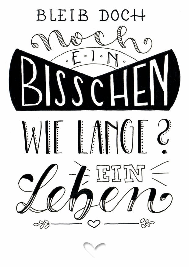 HA-BLEIB DOCH NOCH EIN BISSCHEN