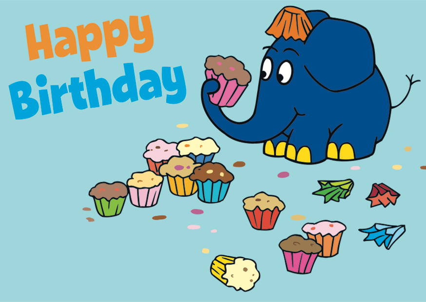 HAPPY BIRTHDAY ELEFANT