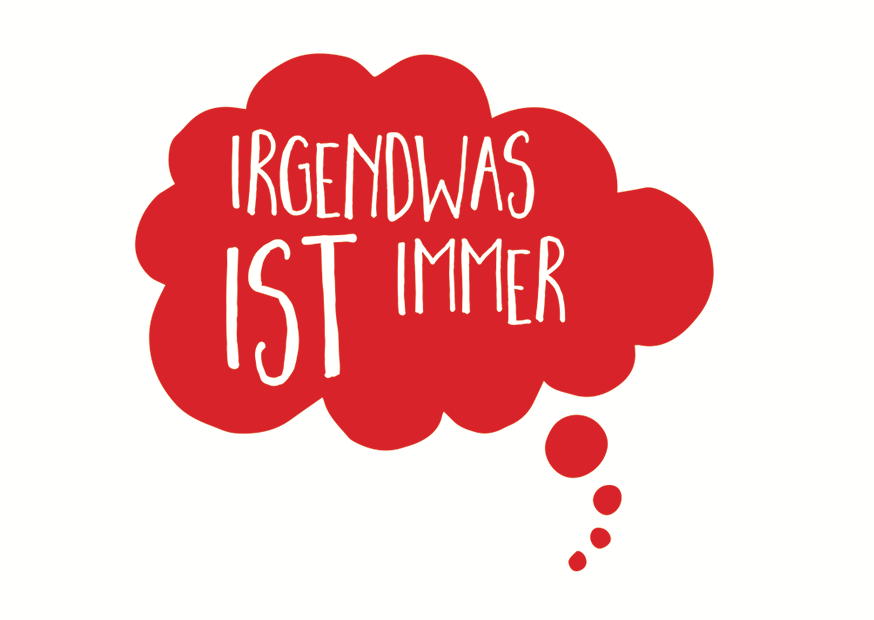 IRGENDWAS IST IMMER - MAGNETE