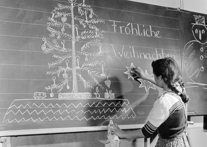 Fröhliche Weihnachten