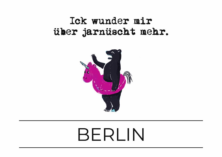 Berlin Ick Wunder Mir