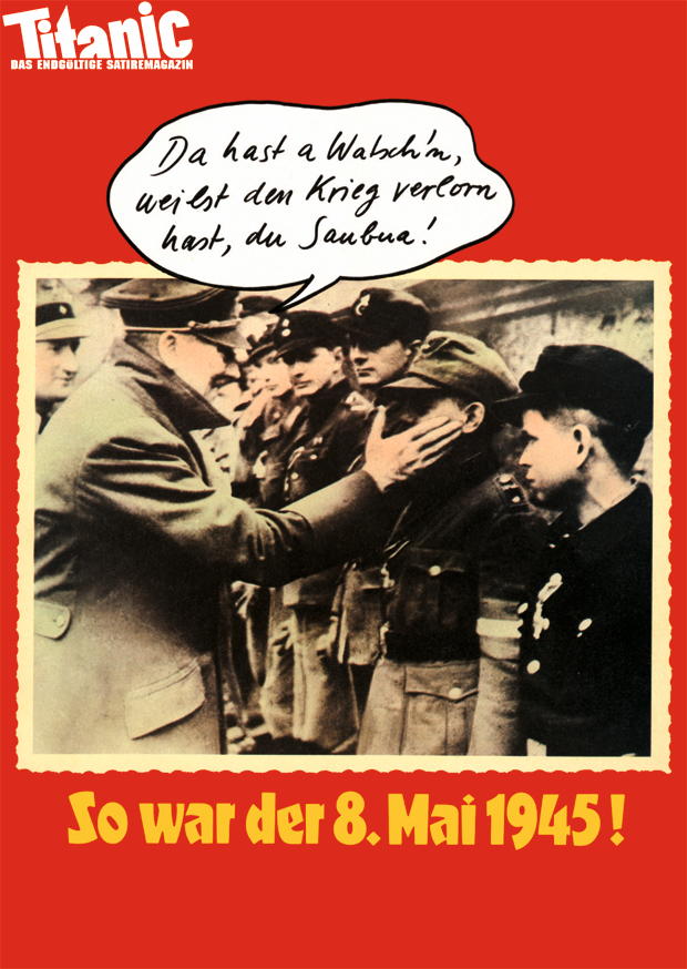 So War Der 8. Mai 1945 198503