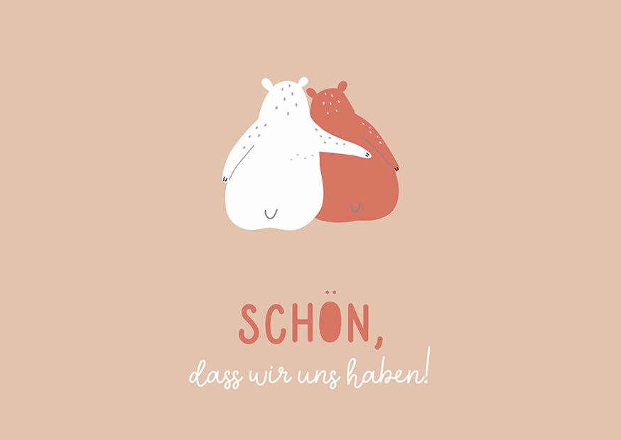 SCHÖN, DAS WIR UNS HABEN