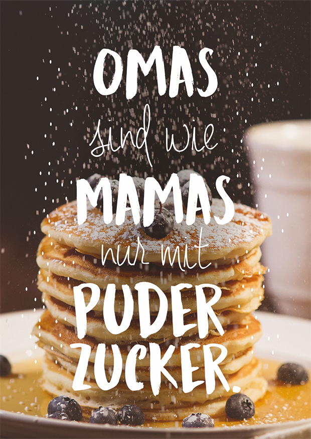 OMAS SIND WIE MAMAS