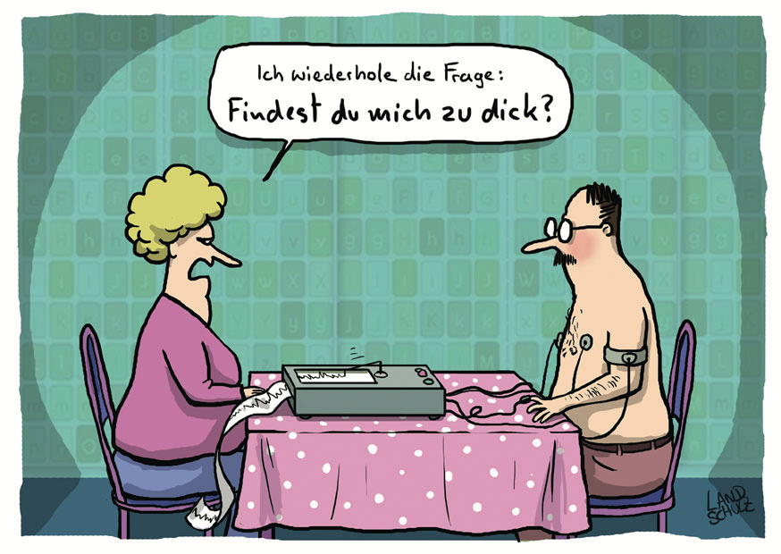 Findest Du Mich Zu Dick?