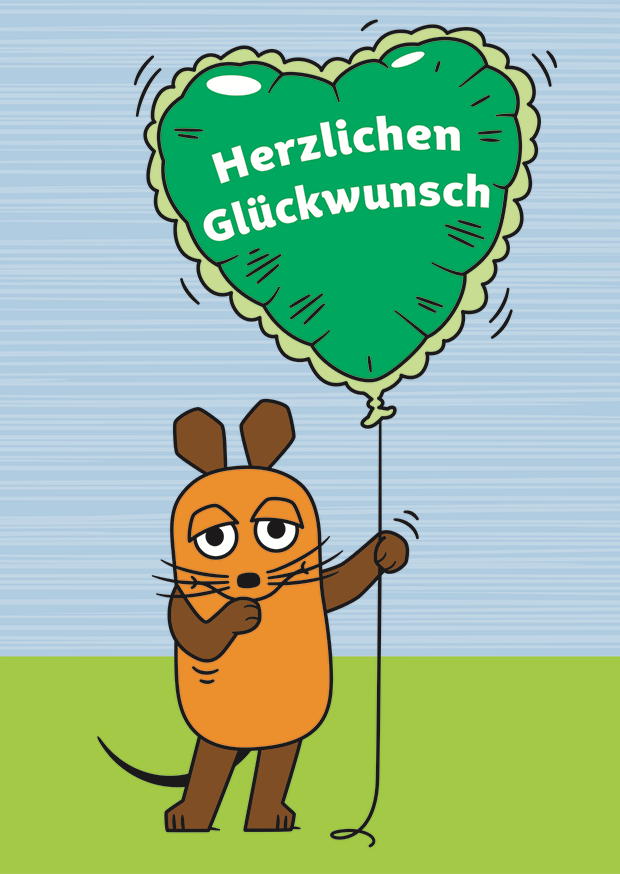 Herzlichen Glückwunsch Ballon