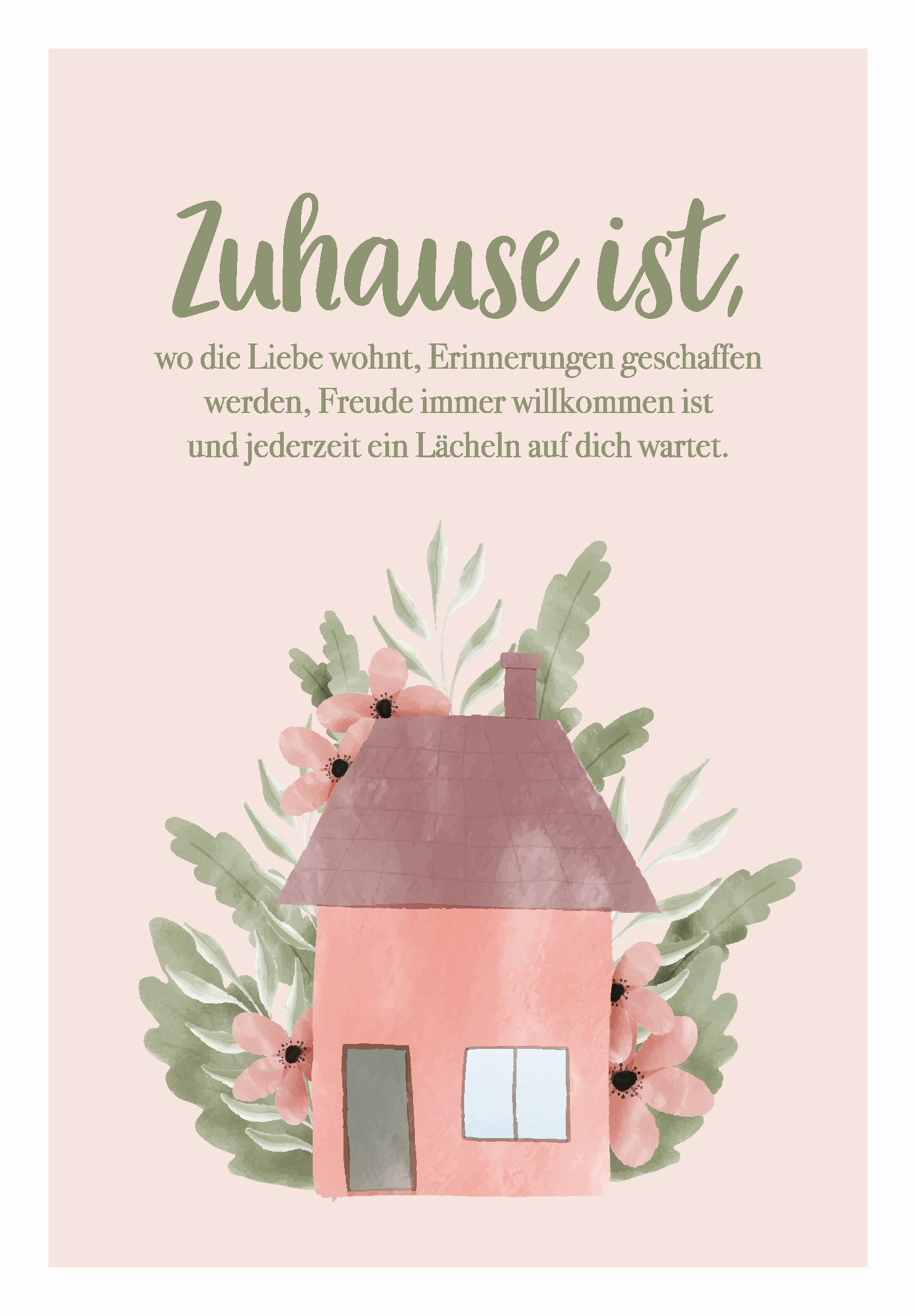 Zuhause Ist