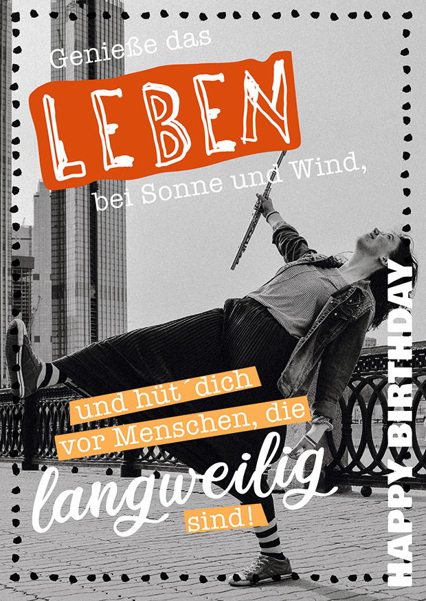 HÜT DICH VOR MENSCHEN