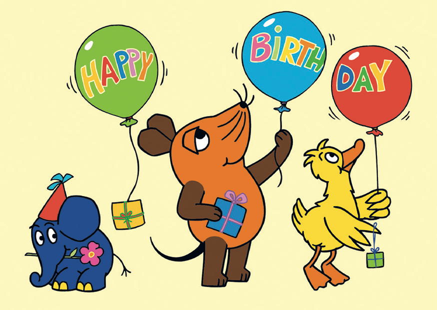 HAPPY BIRTHDAY BALLONS