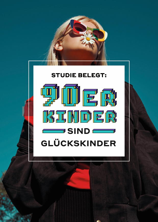 STUDIE BELEGT: 90er KINDER