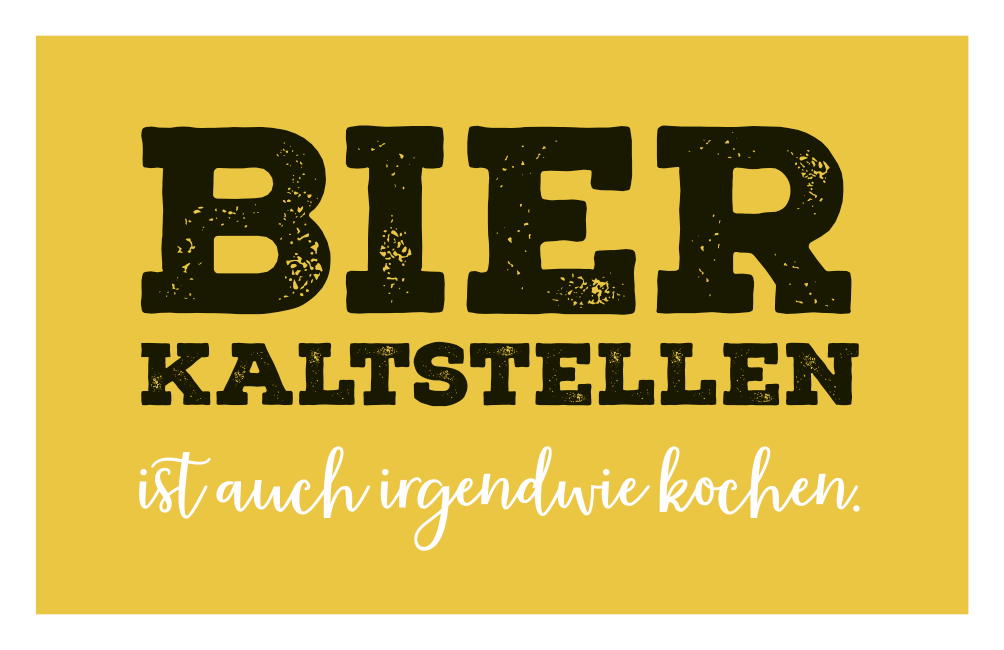 Bier Kaltstellen - Magnete