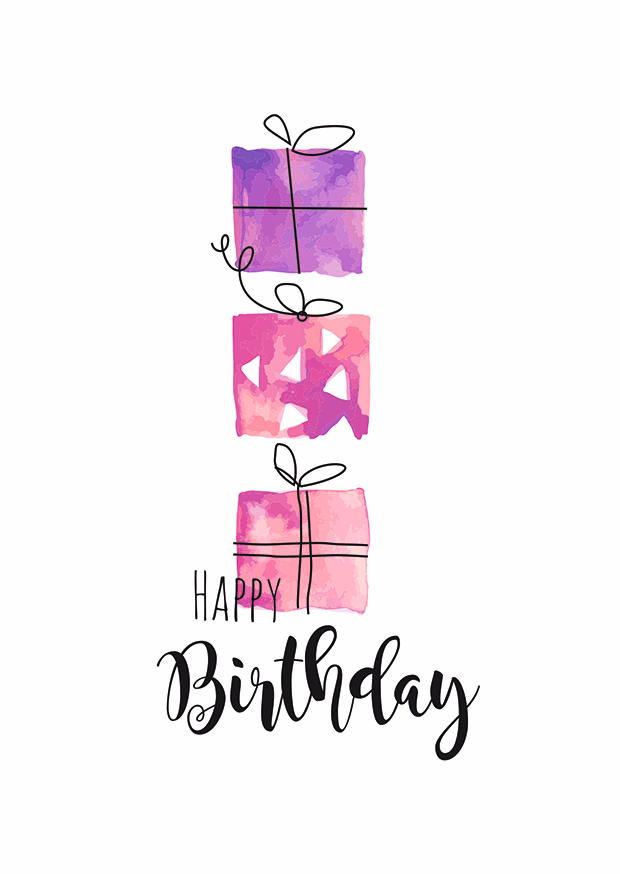 HAPPY BIRTHDAY GESCHENKE